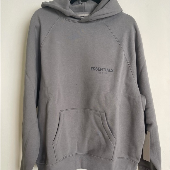 Fear of God Sweaters | Fear Of God Essentials Hoodie | Poshmark
